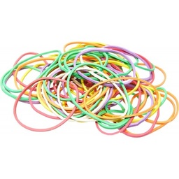 .ME ELÁSTICOS CORES SORTIDAS +/- 60GR. (BLISTER) SKU : 5609104580279