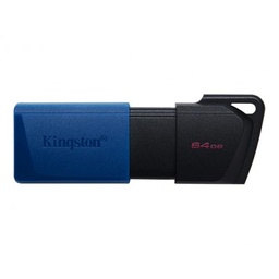 PEN DRIVE 64GB KINGSTON DATA TRAVELER EXODIA M USB 3.2  Marca: KINGSTON Part-Number: DTXM/64GB