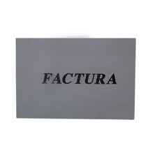 [34204] BLOCO DE FACTURA